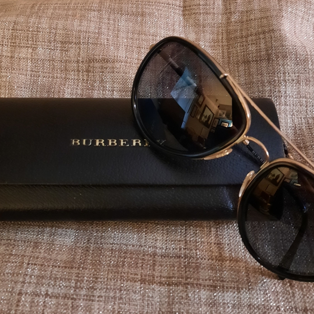 Burberry Aviator Sunglasses